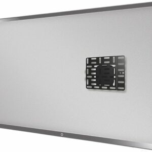 Sanus - Streaming Media Panel for Most Small Devices up to 3 lbs- Compatible with Most TVs - Black