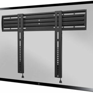 SANUS Elite - Super Slim Fixed-Position TV Wall Mount for Most TVs 32"-80" up to 150lbs - Easy Cable Access - Lateral Shift - Black