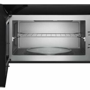 KitchenAid - 2.0 Cu. Ft. Over-the-Range Microwave with Sensor Cooking - Black Stainless Steel