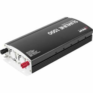 Wagan - Slimline 1500W Power Inverter - Black