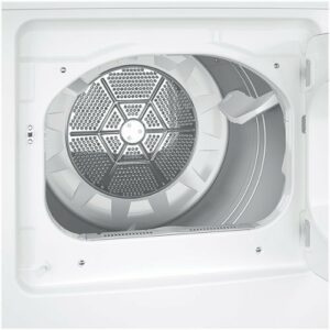 GE - 6.2 Cu. Ft. Gas Dryer - White