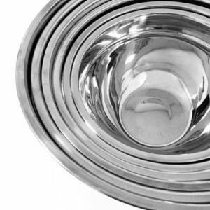 Maxi-Matic Elite Gourmet 12-Piece Mixing Bowl Set - Multi