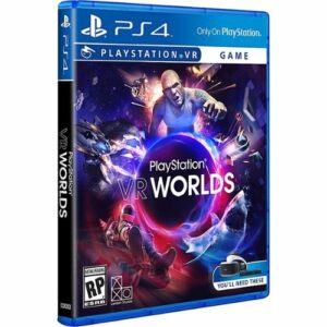 PlayStation VR Worlds - PlayStation 4, PlayStation 5