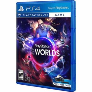 PlayStation VR Worlds - PlayStation 4, PlayStation 5