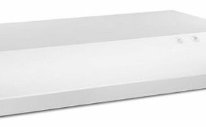 Whirlpool - 30" Externally Vented Range Hood - White