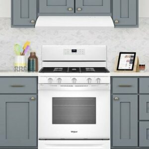 Whirlpool - 30" Externally Vented Range Hood - White