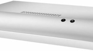 Whirlpool - 30" Convertible Range Hood - Stainless Steel