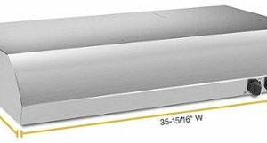 Whirlpool - 36" Convertible Range Hood - Stainless Steel