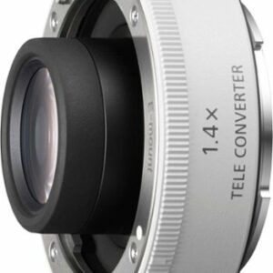 Sony - 1.4x Teleconverter Lens for Select Lenses - White