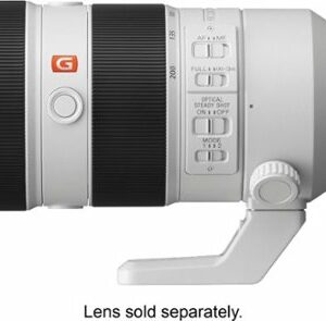 Sony - 1.4x Teleconverter Lens for Select Lenses - White