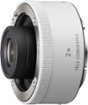 Sony - 2.0x Teleconverter Lens for Select Lenses - White