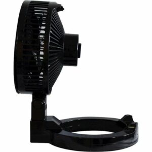 Keystone - 7" Convertible Desk Fan - Gun Metal