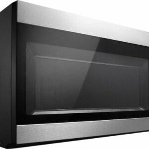 Amana - 1.6 Cu. Ft. Over-the-Range Microwave - Stainless Steel