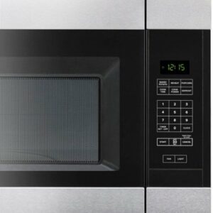 Amana - 1.6 Cu. Ft. Over-the-Range Microwave - Stainless Steel