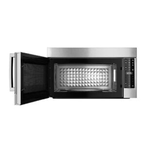 Bosch - 800 Series 1.8 Cu. Ft. Convection Over-the-Range Microwave with Sensor Cooking - Stainless Steel