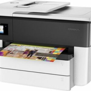 HP - OfficeJet Pro 7740 Wireless All-In-One Inkjet Printer - White