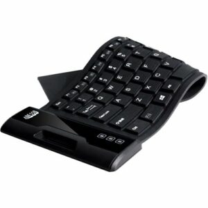 Adesso - SlimTouch AKB-212UB TKL Wired Membrane Keyboard - Black