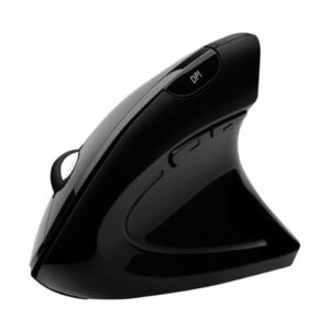 Adesso - iMouse Wireless Optical Ergonomic Mouse - Black