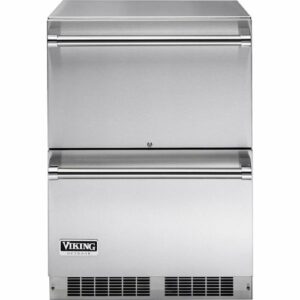 Viking - Professional 5 Series 5.0 Cu.Ft. Compact Refrigerator - Stainless Steel