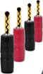 AudioQuest - Speaker Wire Terminations (4-Pack) - Red/Black