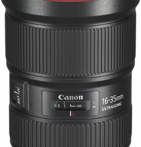 Canon - EF 16-35mm F2.8L III USM Zoom Lens for EOS DSLR Cameras - Black