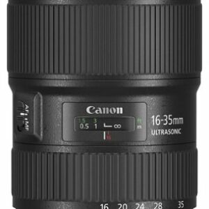 Canon - EF 16-35mm F2.8L III USM Zoom Lens for EOS DSLR Cameras - Black