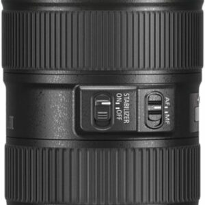 EF24-105mm F4L IS II USM Zoom Lens for Canon EOS DSLR Cameras - Black