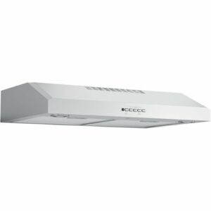 GE - 30" Convertible Range Hood - Stainless Steel