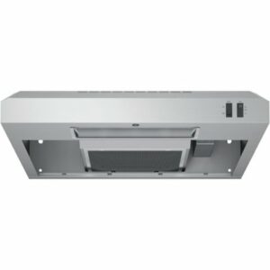 GE - 24" Convertible Range Hood - Stainless Steel