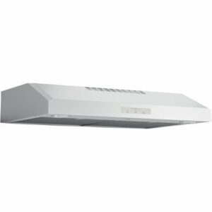 GE Profile - 30" Convertible Range Hood - Stainless Steel