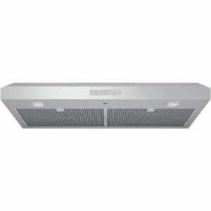 GE Profile - 36" Convertible Range Hood - Stainless Steel