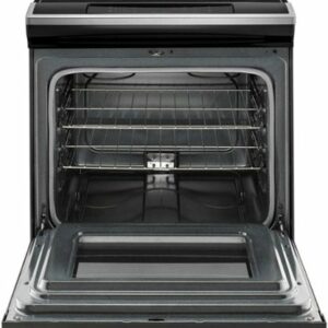 Whirlpool - 4.8 Cu. Ft. Self-Cleaning Slide-In Electric Range - Stainless Steel