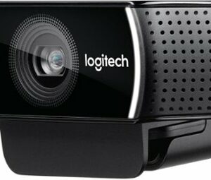 Logitech - C922 Pro Stream 1080 Webcam for HD Video Streaming - Black