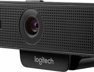 Logitech - C925e Full HD 1080p Business Webcam - Black