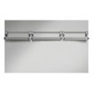 Fisher & Paykel - Backguard for Cooktops - Brushed Stainless Steel