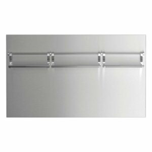 Fisher & Paykel - Backguard for Ranges - Brushed Stainless Steel