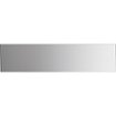 Fisher & Paykel - Backguard for Ranges - Brushed Stainless Steel