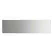 Fisher & Paykel - Backguard for Cooktops - Brushed Stainless Steel