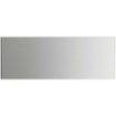 Fisher & Paykel - Backguard for Cooktops - Brushed Stainless Steel