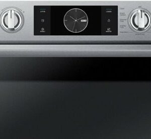 Samsung - 30" Double Wall Oven with Flex Duo, Steam Cook and WiFi - Stainless Steel