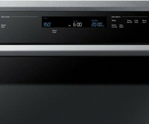 Samsung - 30" Single Wall Oven with  Steam Cook and WiFi - Stainless Steel