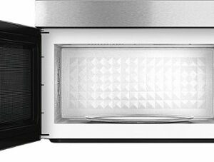 Bosch - 500 Series 2.1 Cu. Ft. Over-the-Range Microwave - Stainless Steel