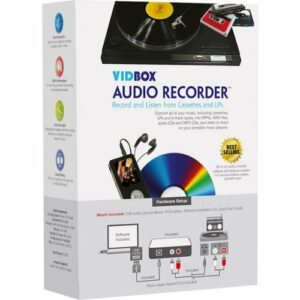 VIDBOX - Audio Recorder - Windows