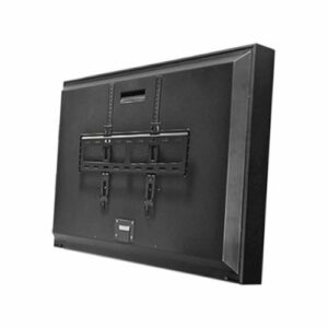 Apollo Enclosures - Non-articulating Wall Mount for TV Enclosure - Black