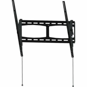 Apollo Enclosures - Non-articulating Wall Mount for TV Enclosure - Black