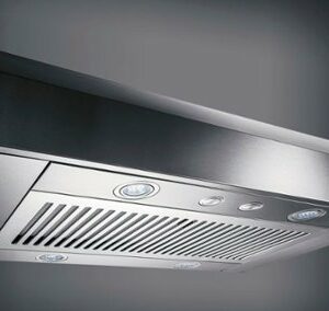 Frigidaire - Professional 36" Externally Vented Range Hood - Stainless Steel