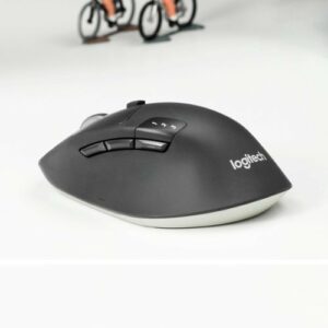 Logitech - M720 Triathlon Wireless Optical Mouse - Black