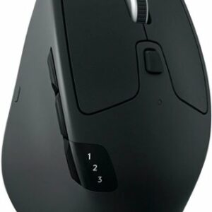 Logitech - M720 Triathlon Wireless Optical Mouse - Black