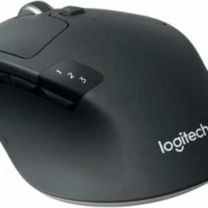 Logitech - M720 Triathlon Wireless Optical Mouse - Black