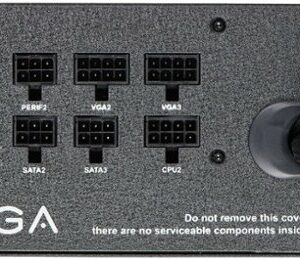 EVGA - 850W Modular BQ Power Supply - Black